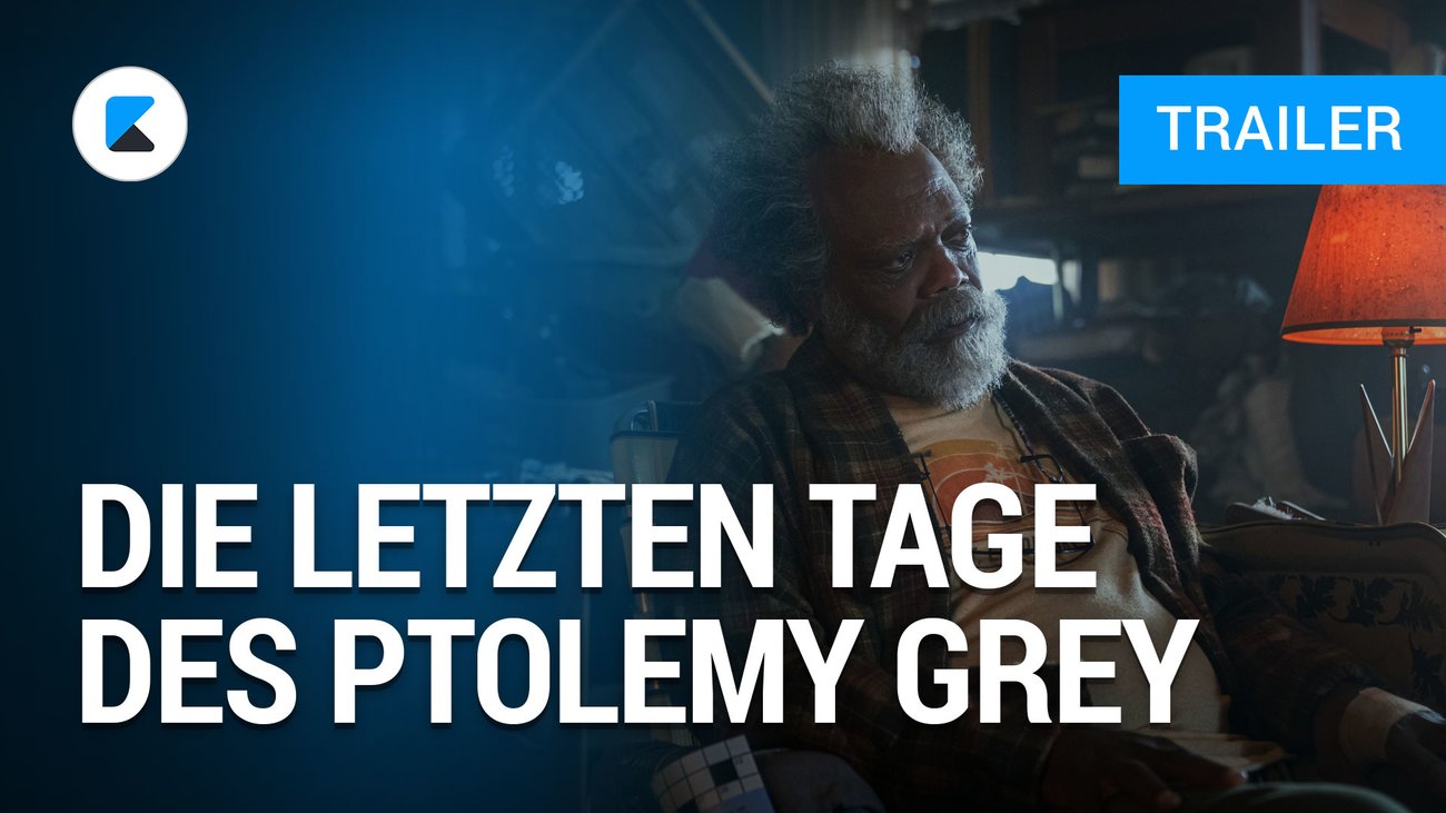 Die letzten Tage des Ptolemy Grey - Trailer Englisch