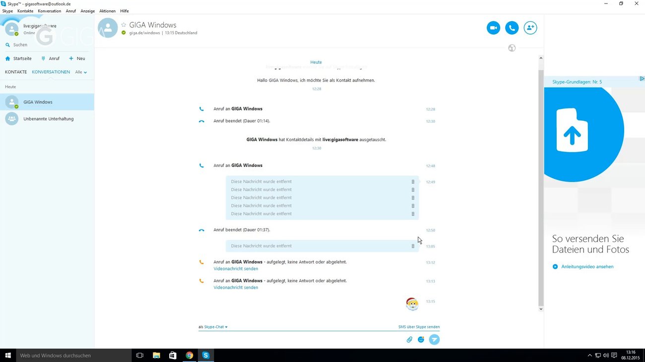 5 Gründe Skype zu benutzen