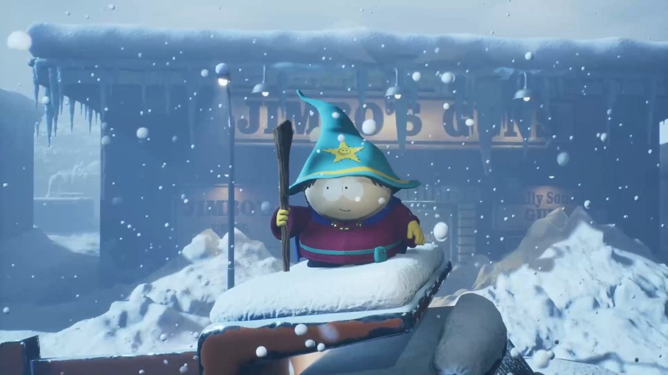South Park: Snow Day! – offzieller Reveal-Trailer