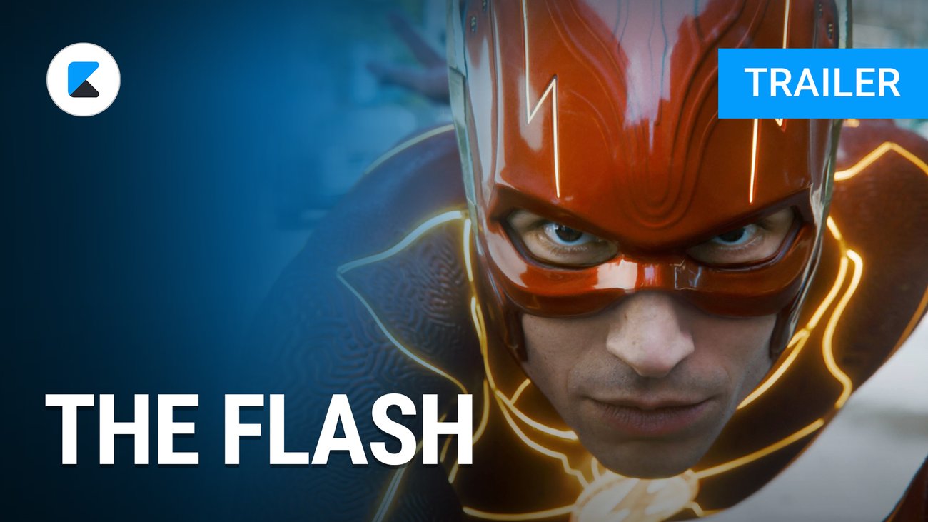 The Flash - Trailer 2 Deutsch