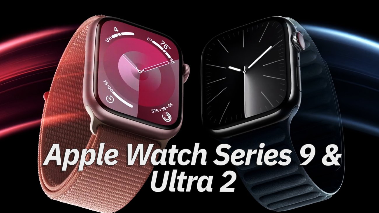 Apple Watch Series 9 und Ultra 2 vorgestellt