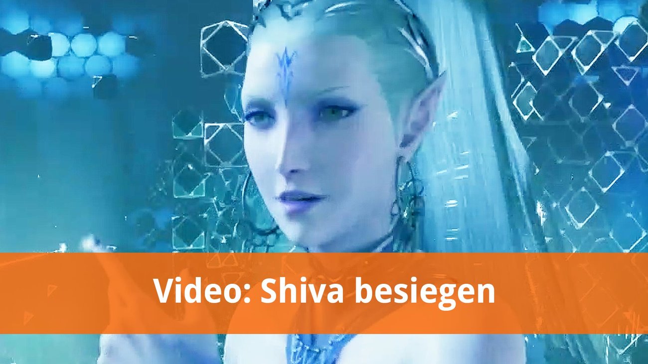 Final Fantasy 7 Remake | Shiva besiegen