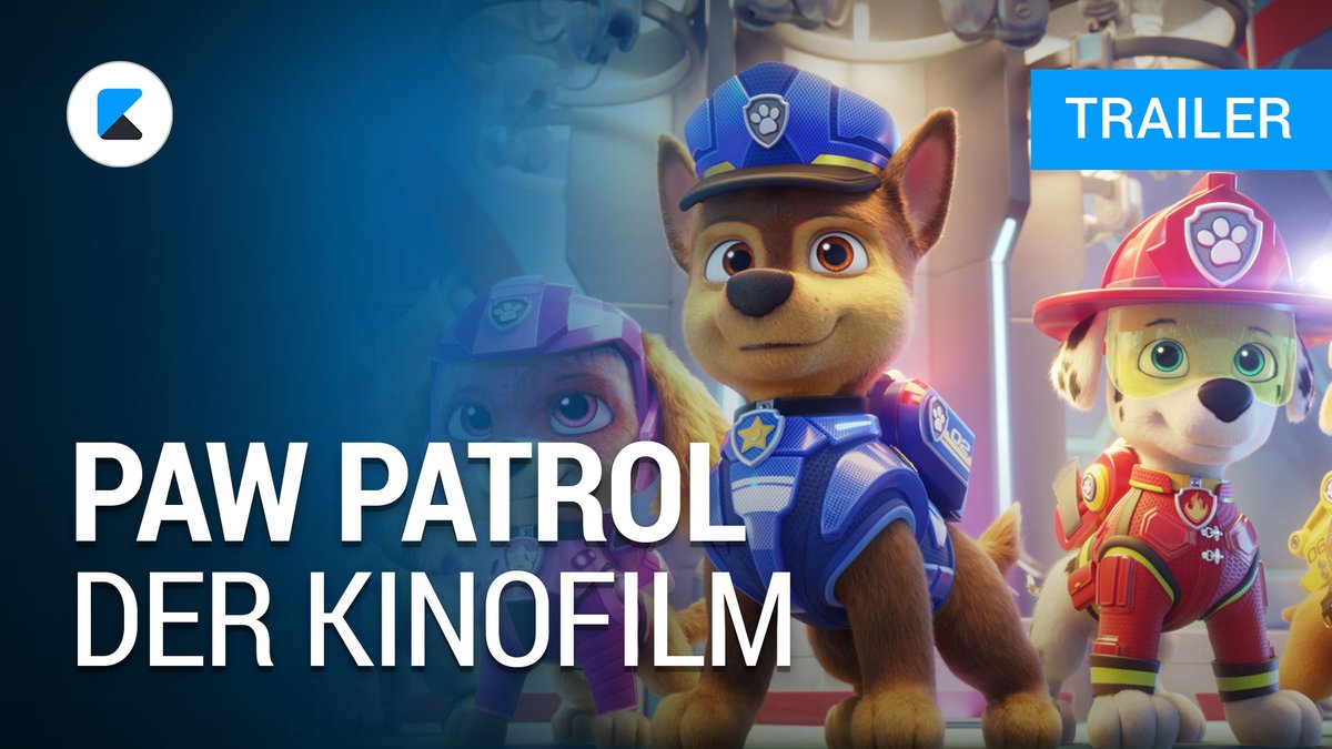 Paw Patrol - Der Kinofilm - Trailer Deutsch Paw Patrol - Der Kinofilm - Trailer Deutsch