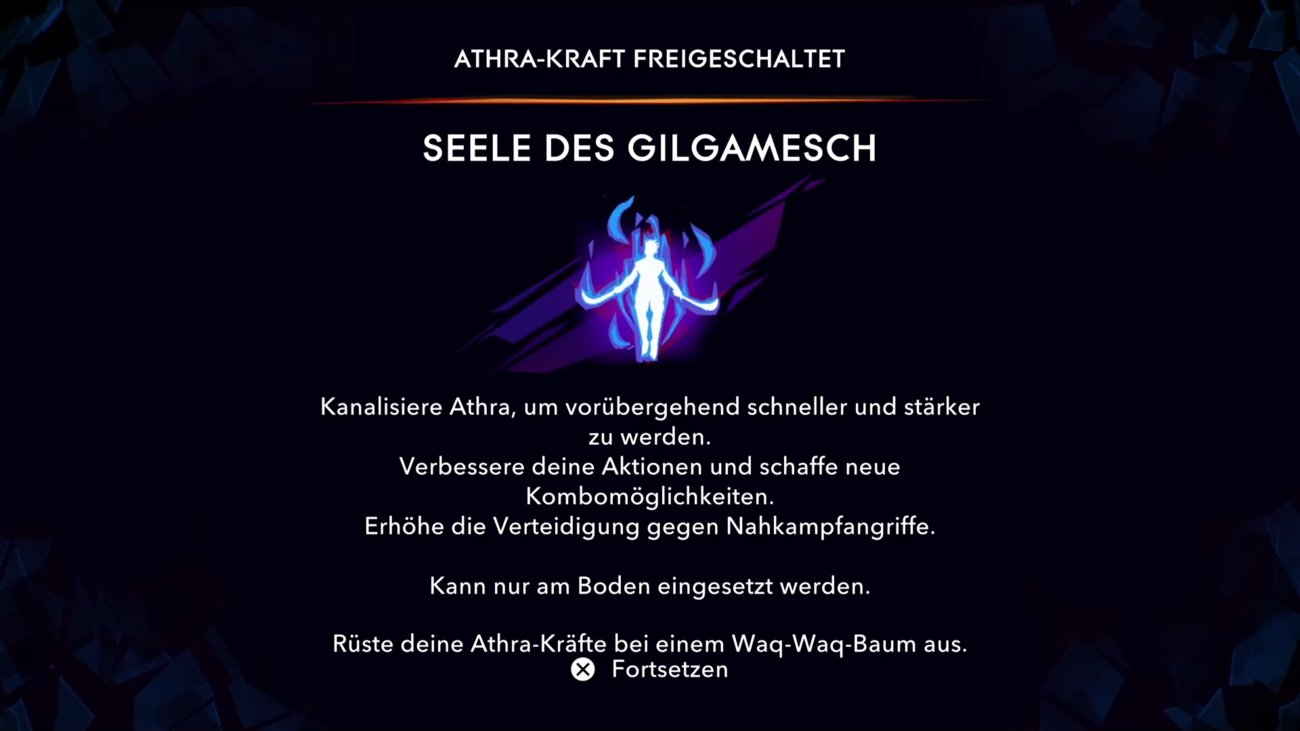 Prince of Persia - The Lost Crown: Athra-Kraft Seele des Gilgamesch - Fundort