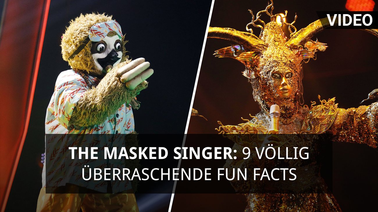 The Masked Singer: 9 völlig überraschende Fun Facts