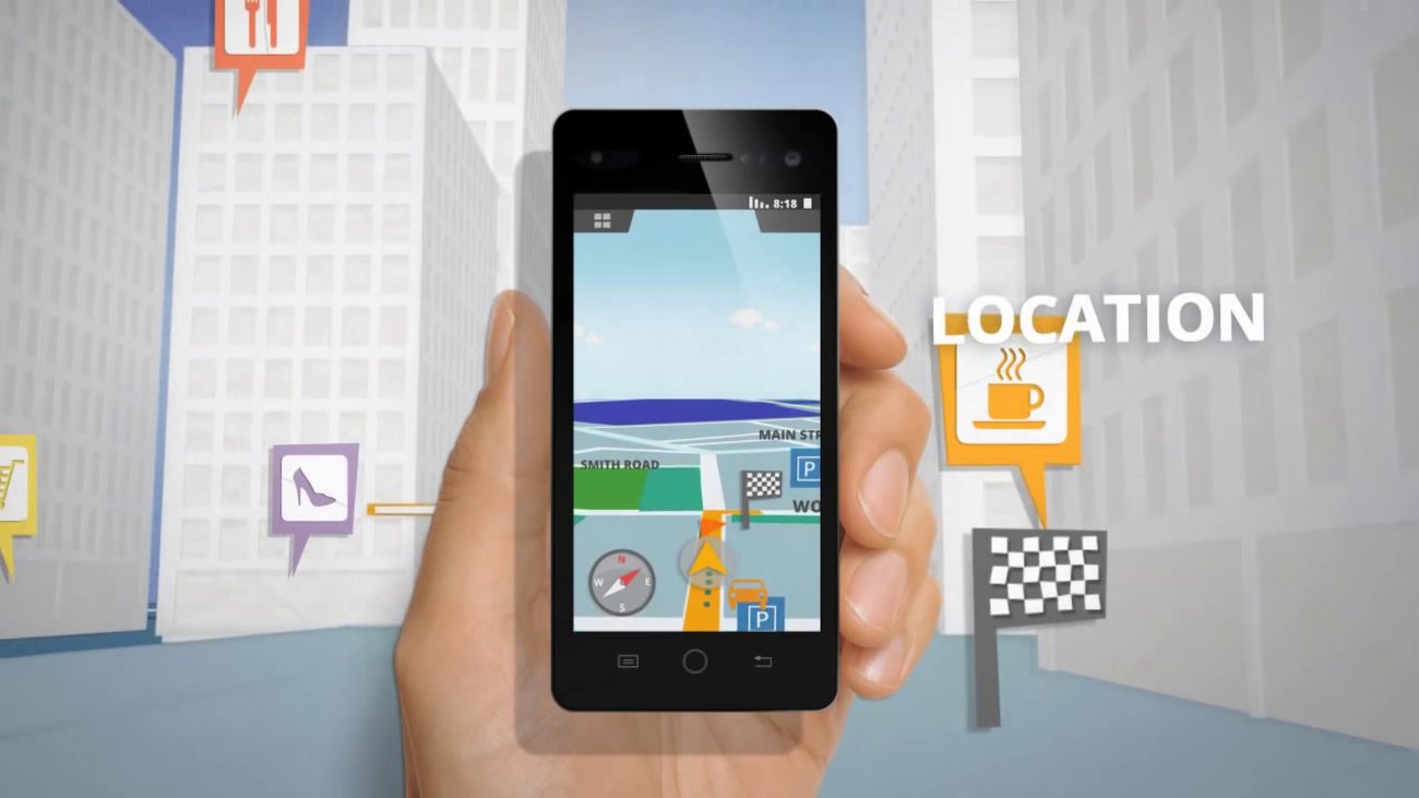 Navigon-App für Smartphones