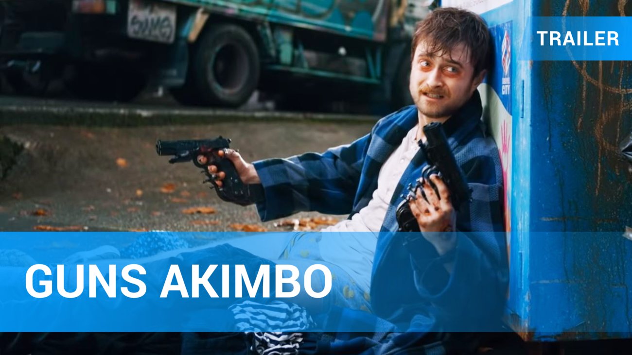 „Guns Akimbo“ – Trailer Englisch