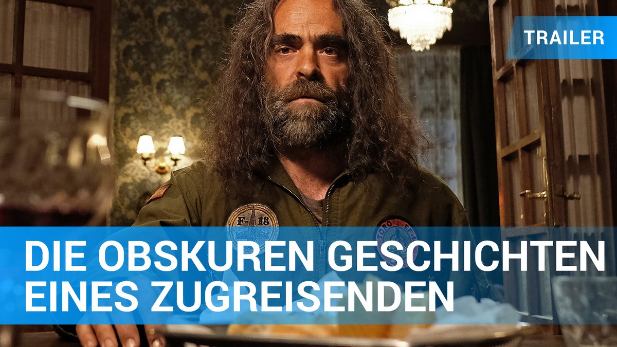 Die obskuren Geschichten eines Zugreisenden - Trailer Deutsch Die obskuren Geschichten eines Zugreisenden - Trailer Deutsch