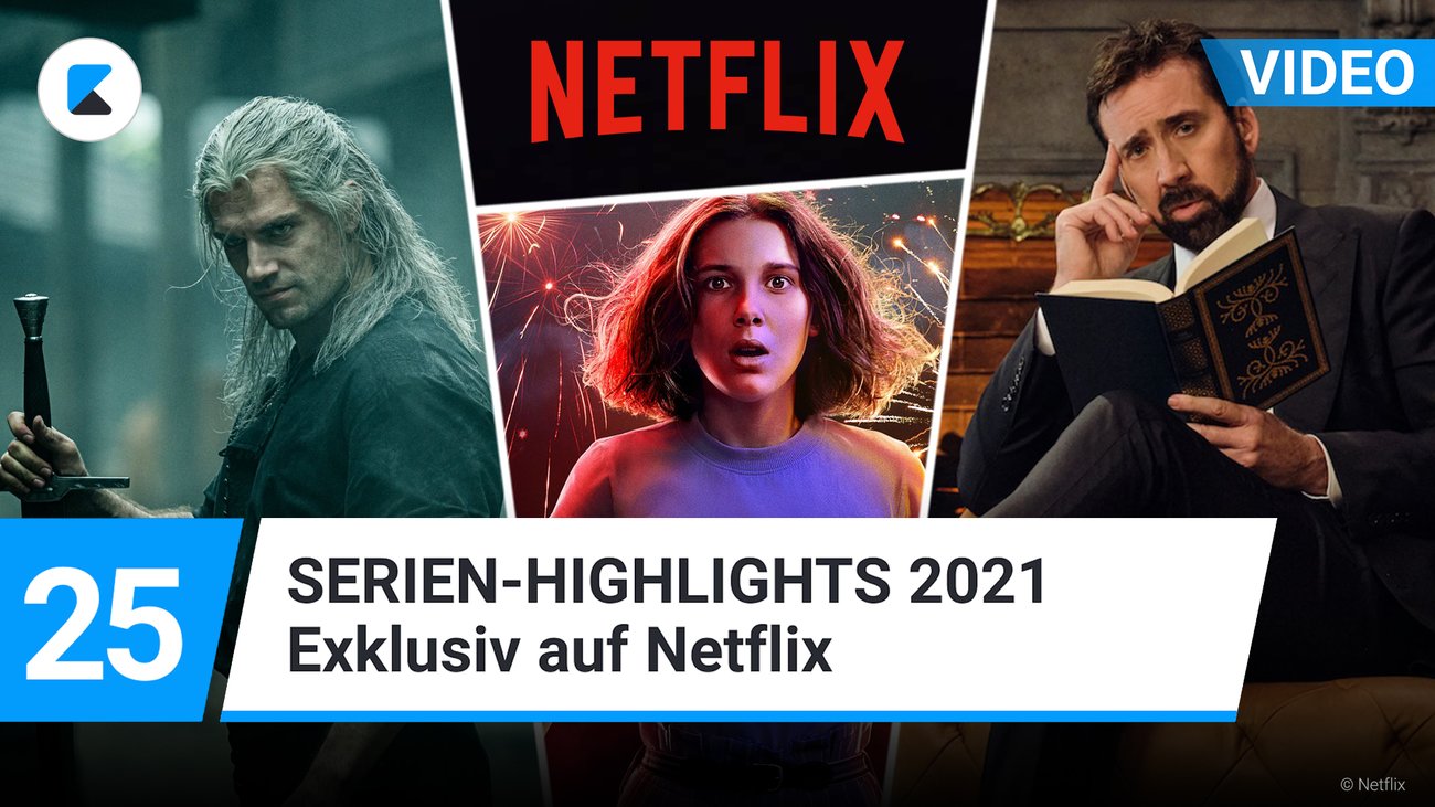Netflix Serien-Highlights 2021