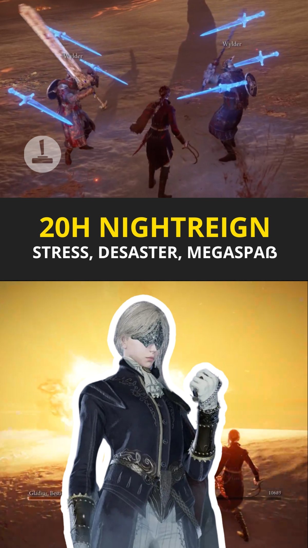 Elden Ring Nightreign: 20 Stunden im Networktest verbracht