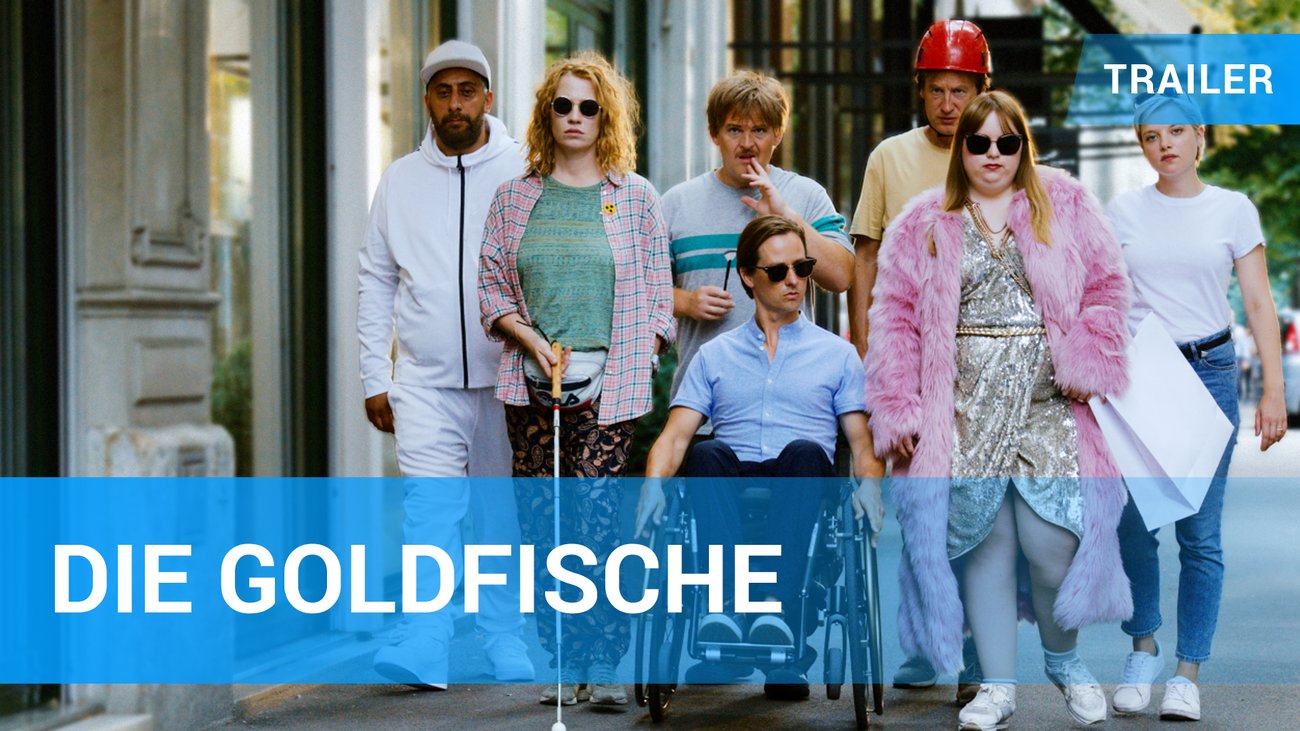 Die Goldfische - Trailer Deutsch