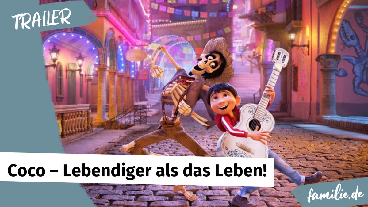 Coco | Offizieller Trailer Coco | Offizieller Trailer