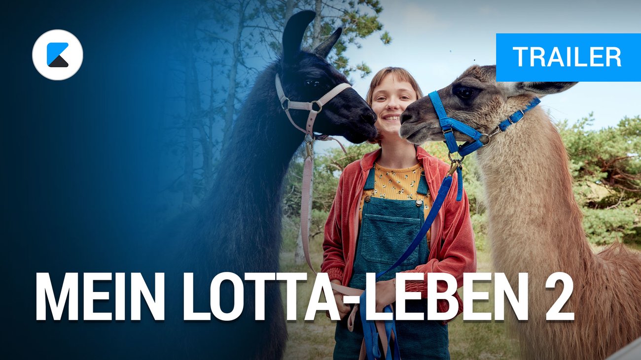 Mein Lotta-Leben 2 - Alles Tschakka mit Alpaka - Trailer Deutsch