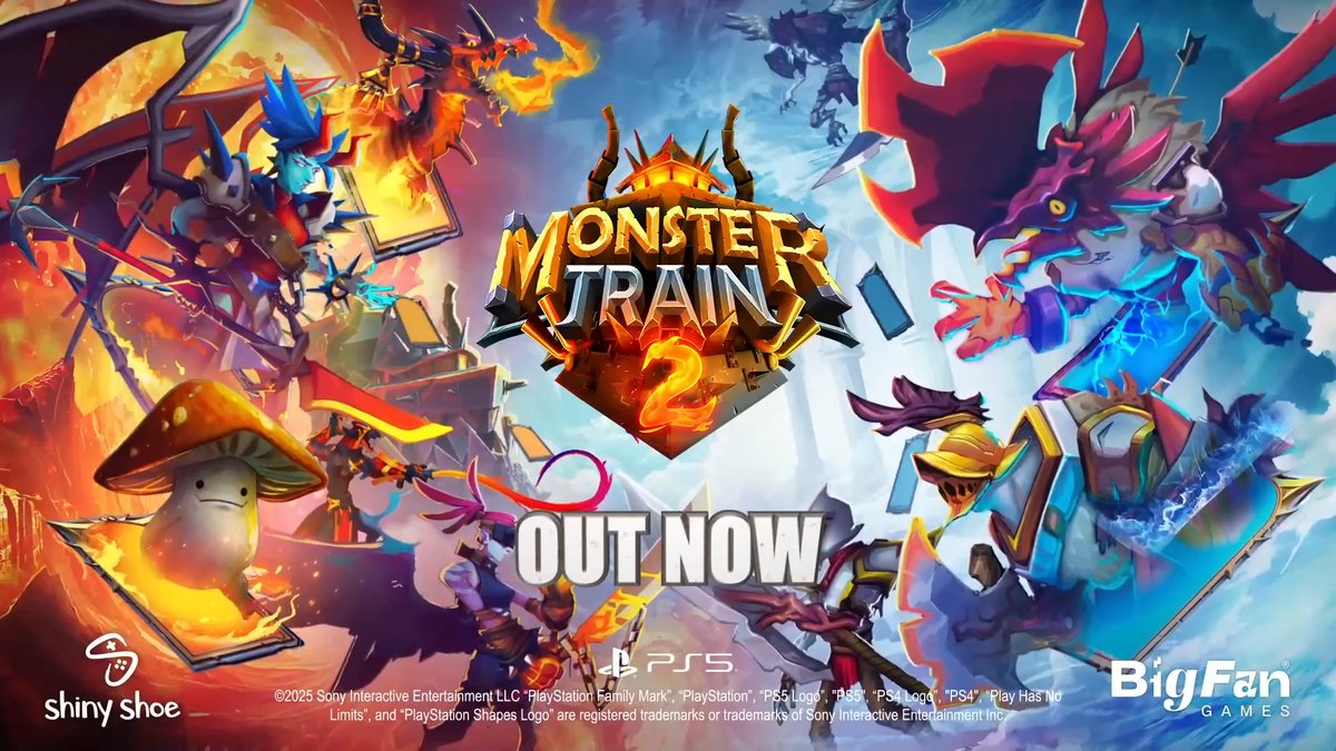 Monster Train 2: PS5-Trailer