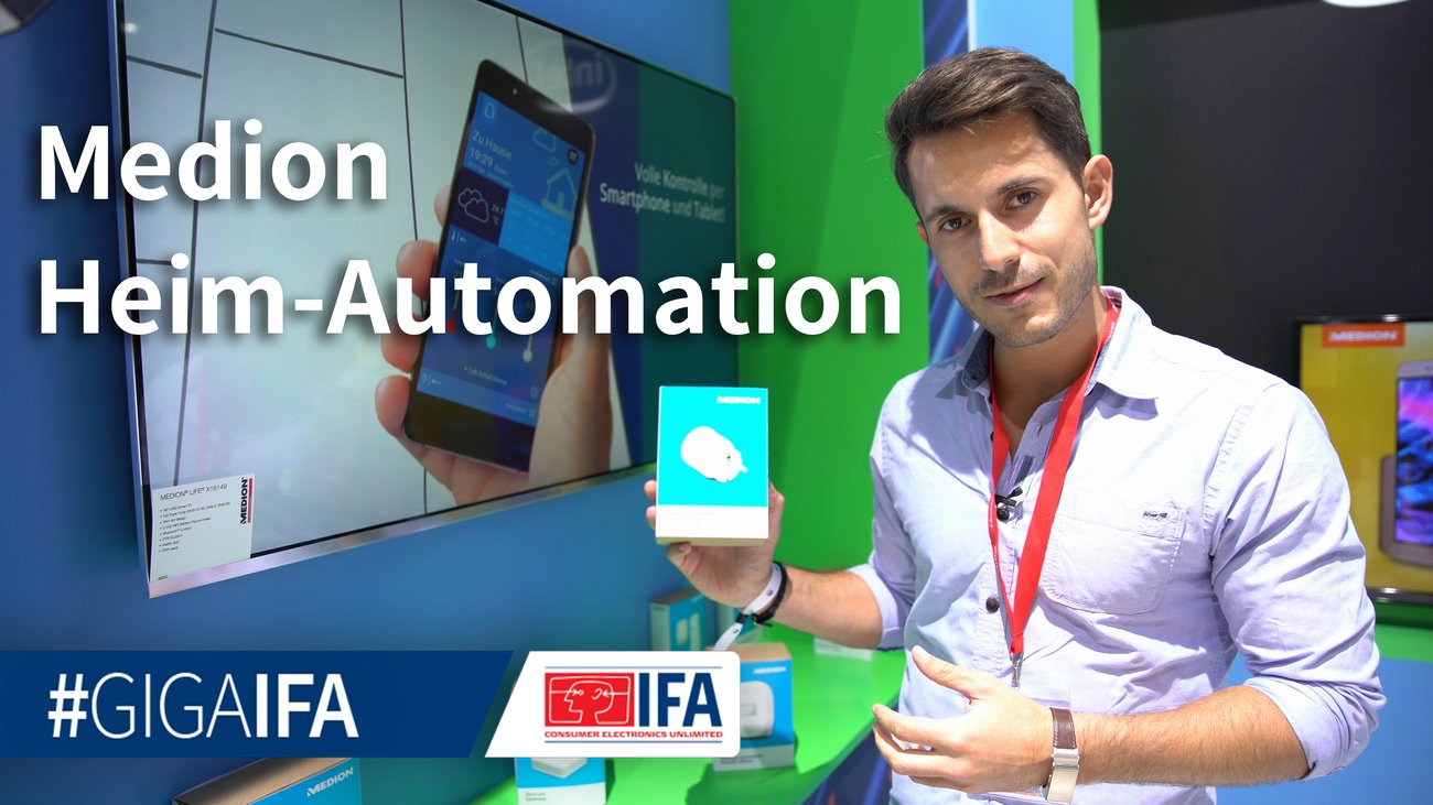 Medion: Heimautomatisierung auf der IFA 2016