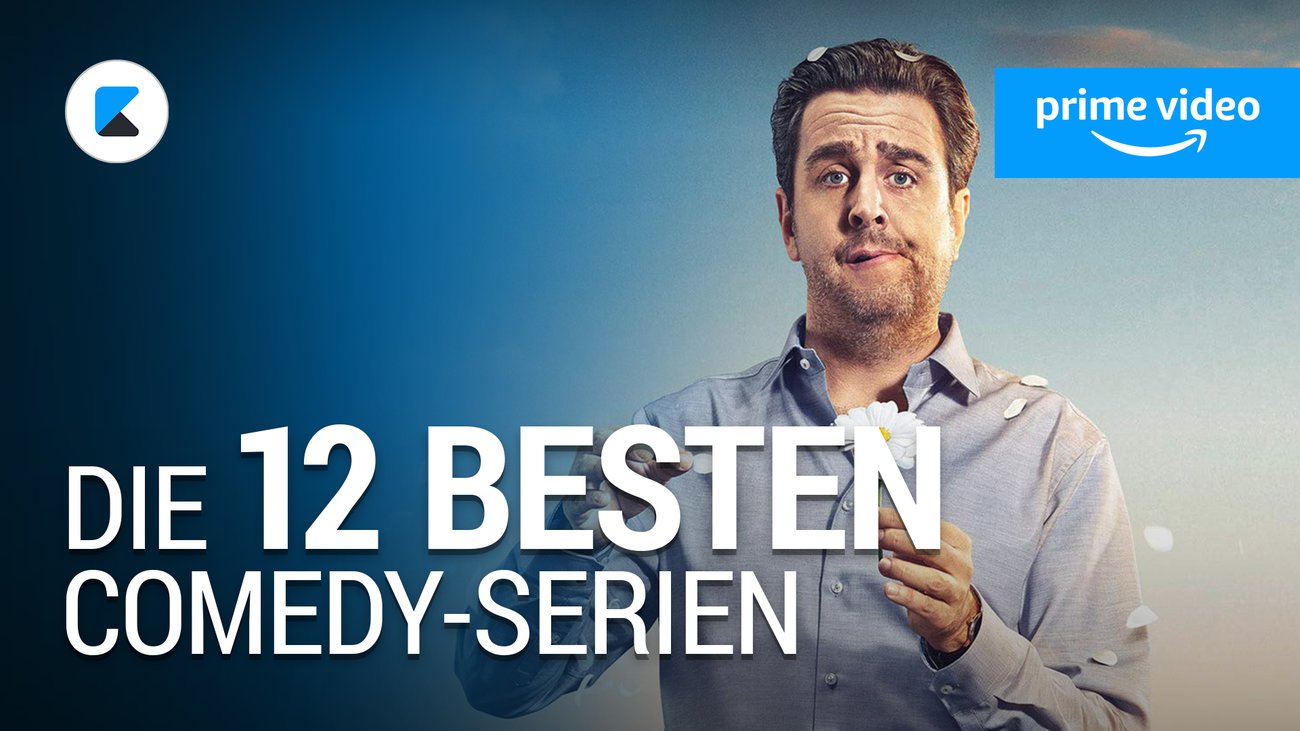 10 Comedy-Serientipps auf Amazon Prime