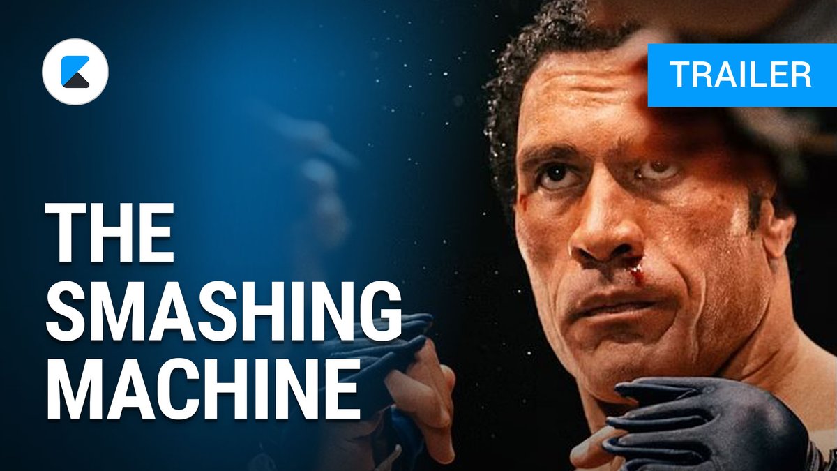 The Smashing Machine - Trailer deutsch The Smashing Machine - Trailer deutsch