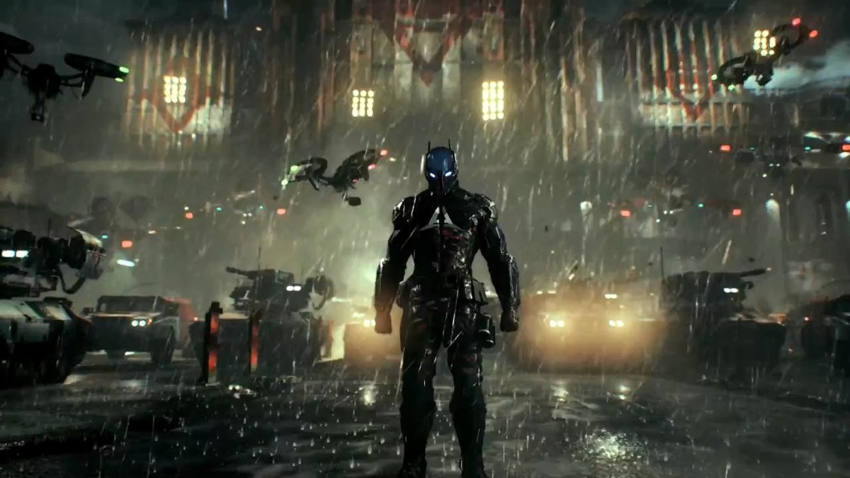 Batman: Arkham Knight - Deutscher Trailer - Alle die dir folgen Batman: Arkham Knight - Deutscher Trailer - Alle die dir folgen