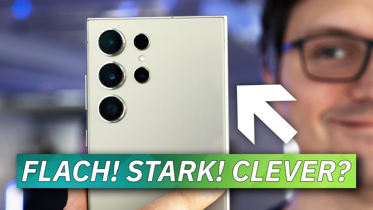Bestes Handy? SAMSUNG GALAXY S24 ULTRA angeschaut Bestes Handy? SAMSUNG GALAXY S24 ULTRA angeschaut