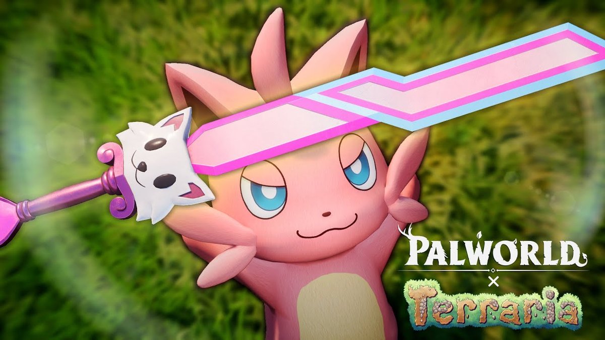 Palworld  trifft Terraria: Meowmere-Teaser