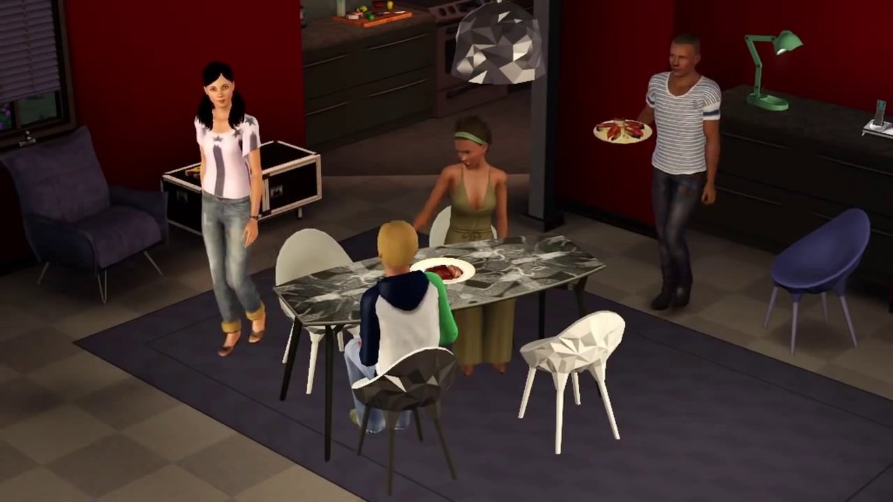 Die Sims 3 - DIESEL-Accessoires: Trailer
