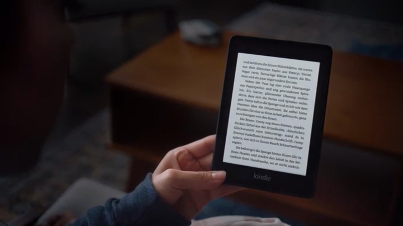 Trailer zum Amazon Kindle Paperwhite