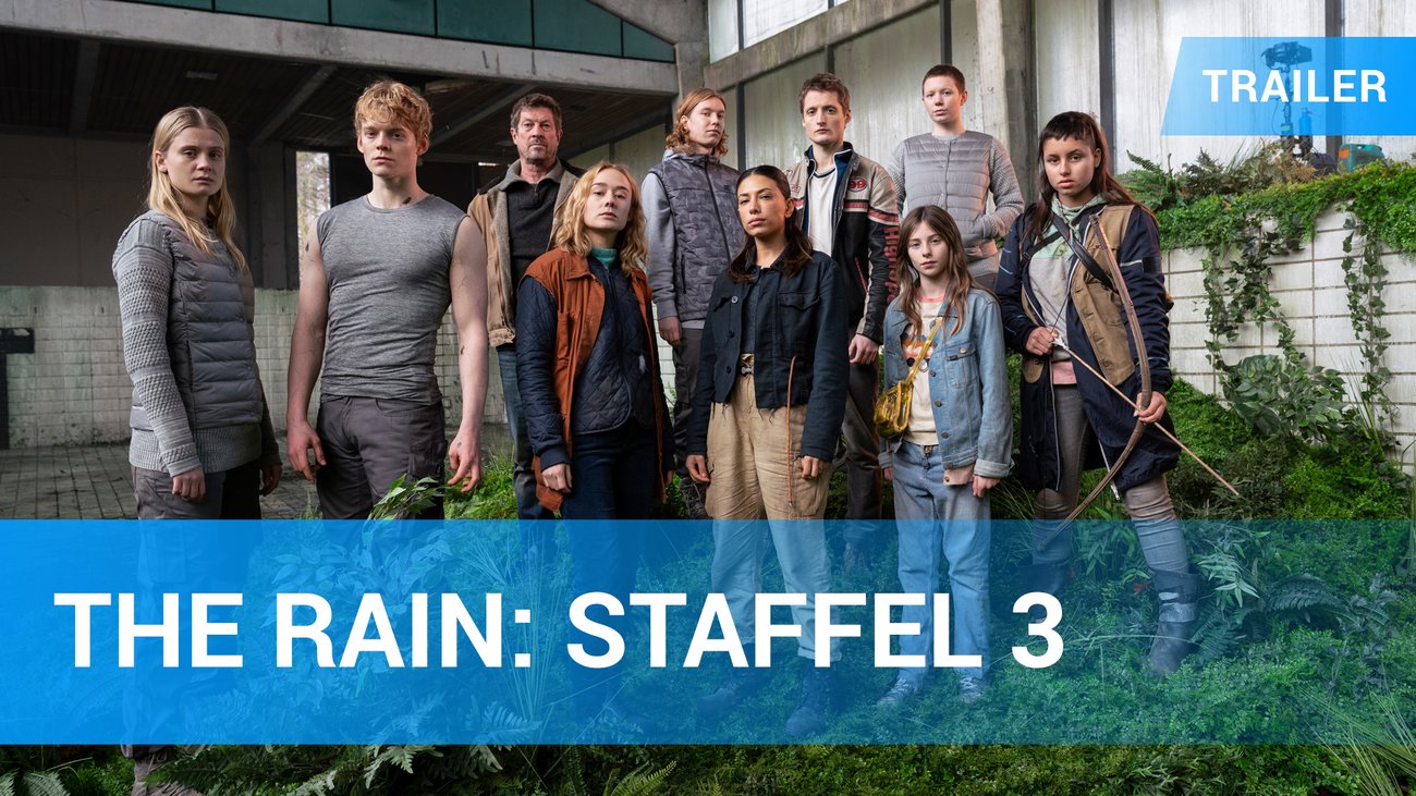 The Rain - Staffel 3 - Trailer Deutsch