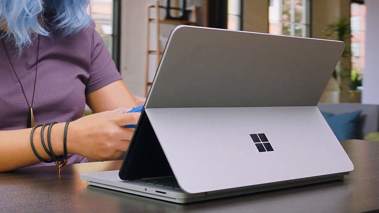 Surface Laptop Studio: Alle Details vorgestellt