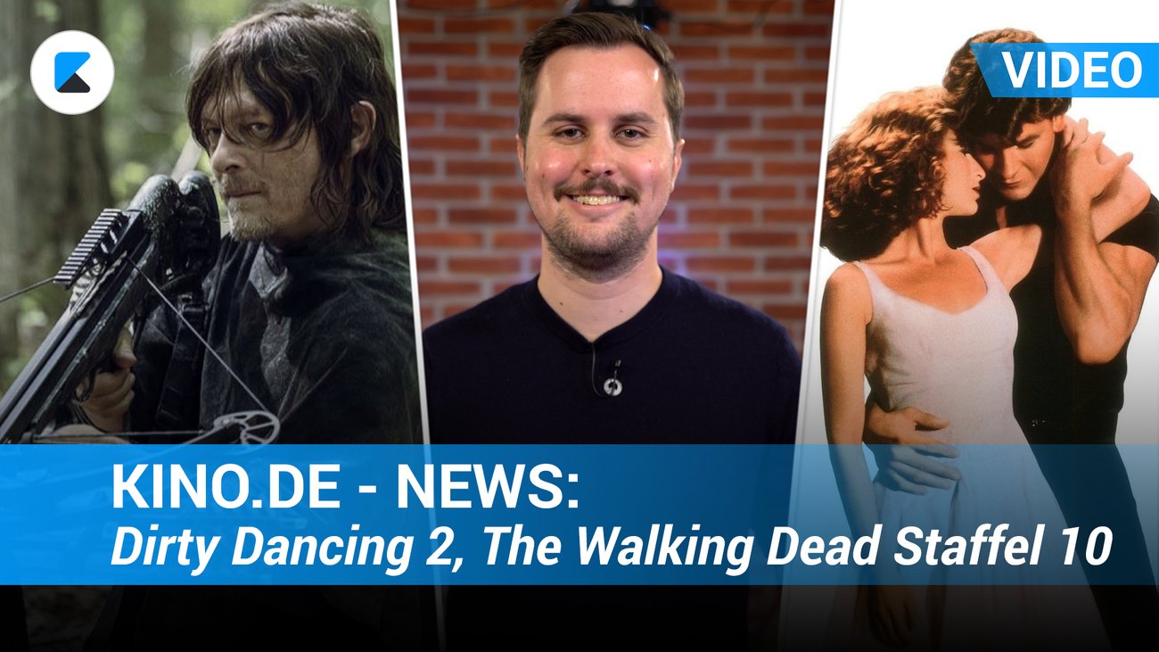 KINO.DE - NEWS: Dirty Dancing 2, Atomic Blonde 2, The Walking Dead Staffel 10