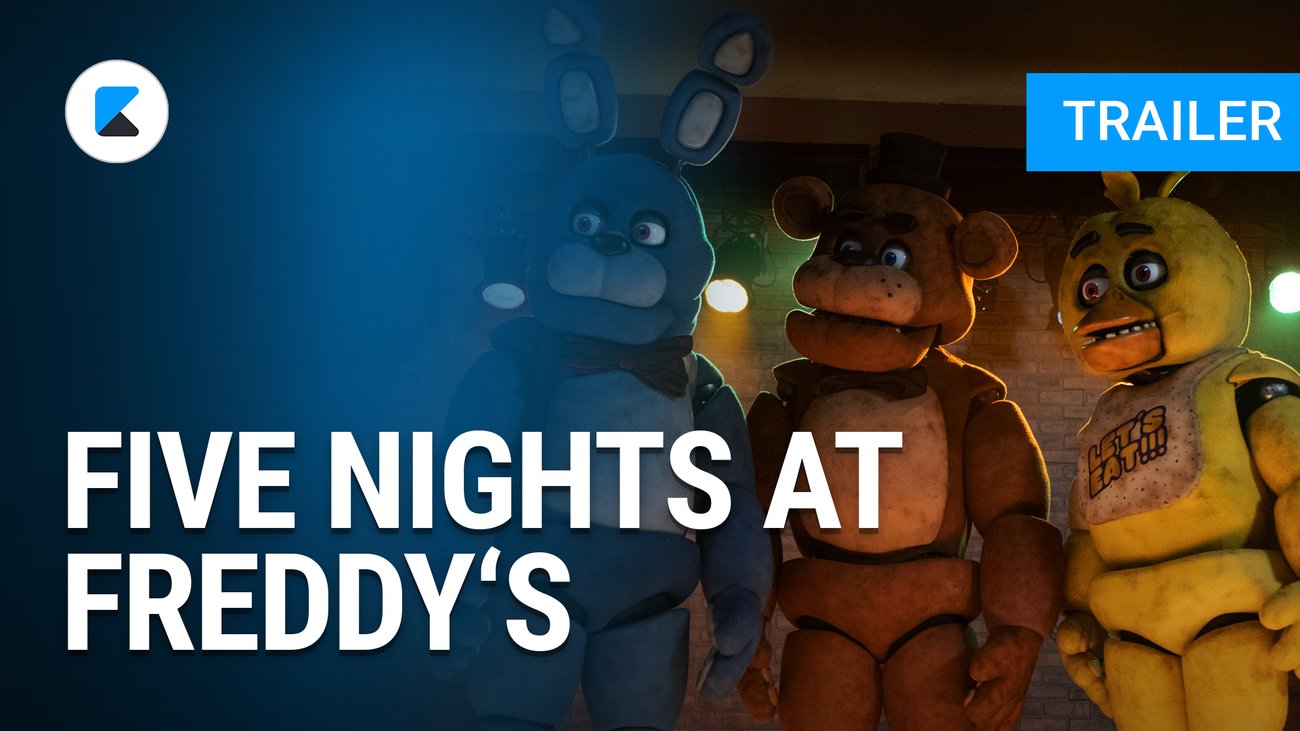 "Five Nights at Freddy's" - Trailer Englisch