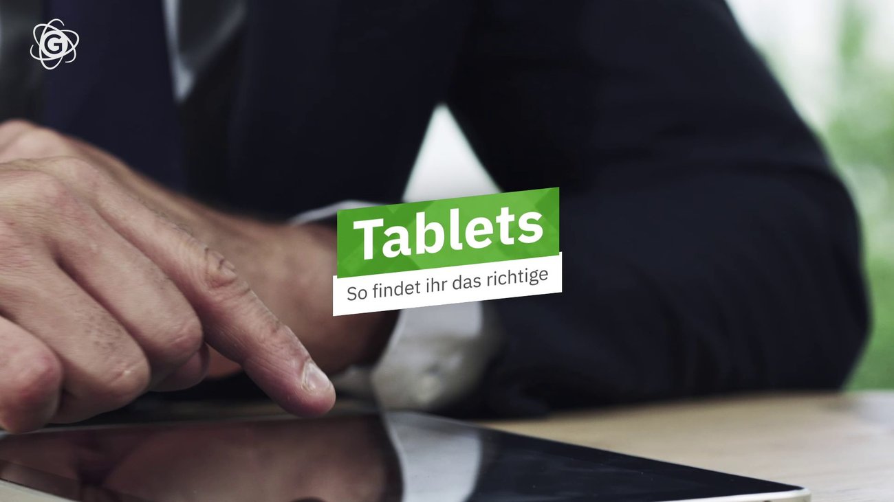 Tablets: So findet ihr das richtige