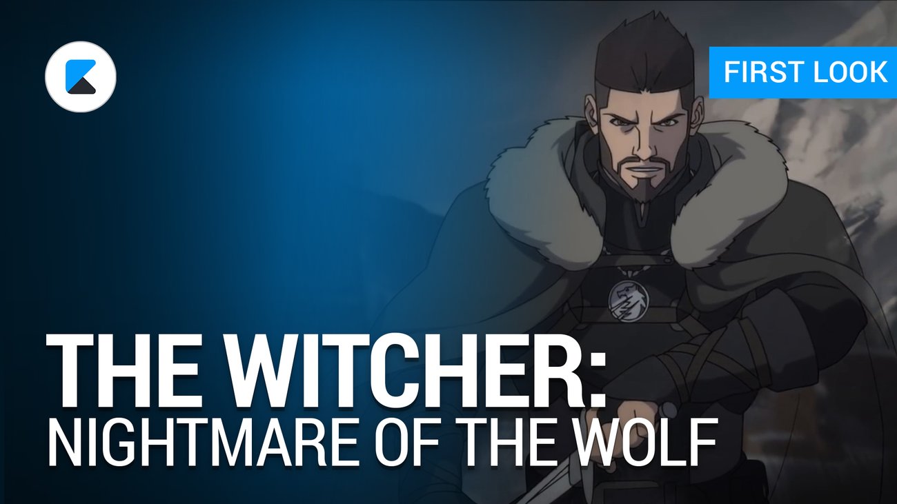 The Witcher: Nightmare of the Wolf - Vesemir First Look - Englisch