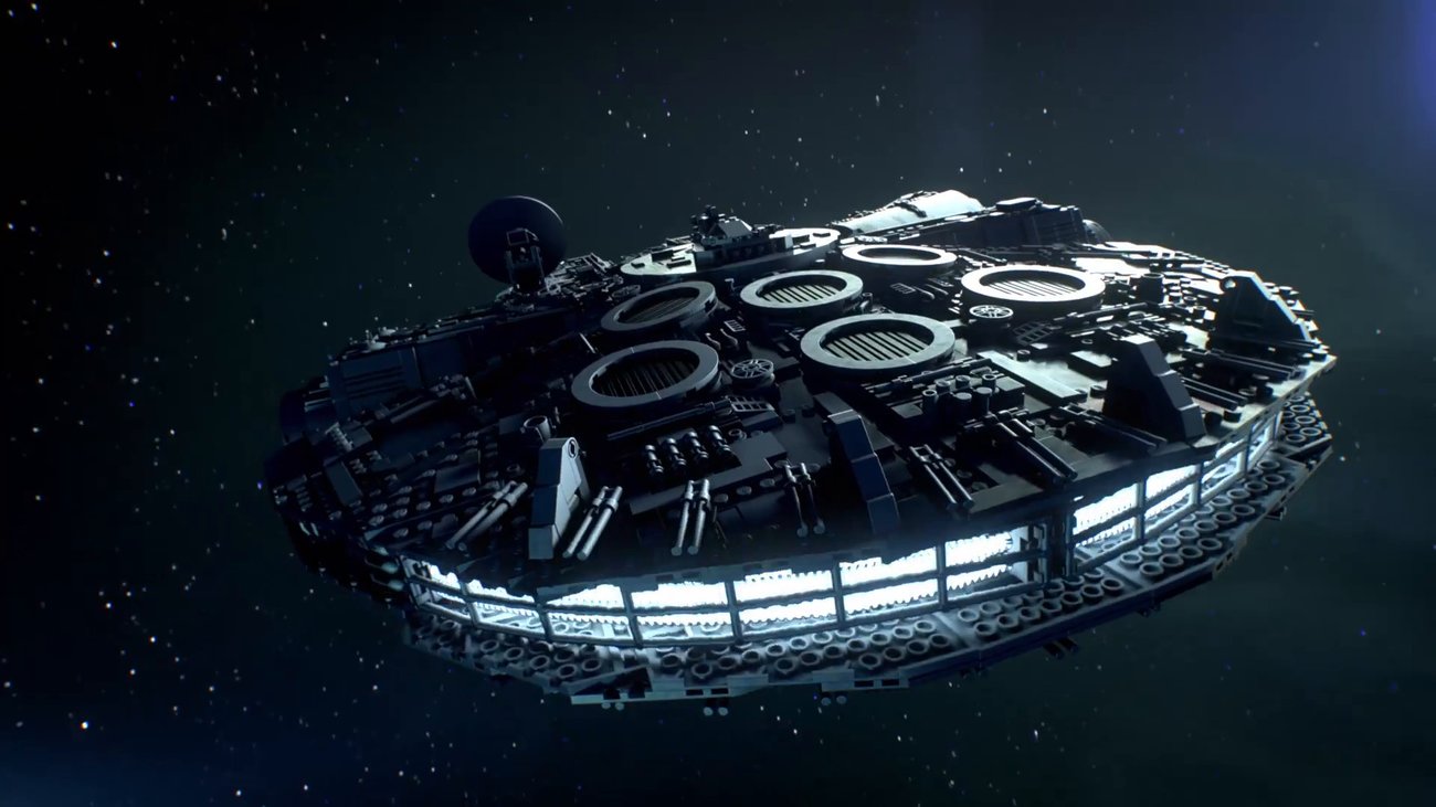 UCS Millennium Falcon - LEGO Star Wars - Reveal Video