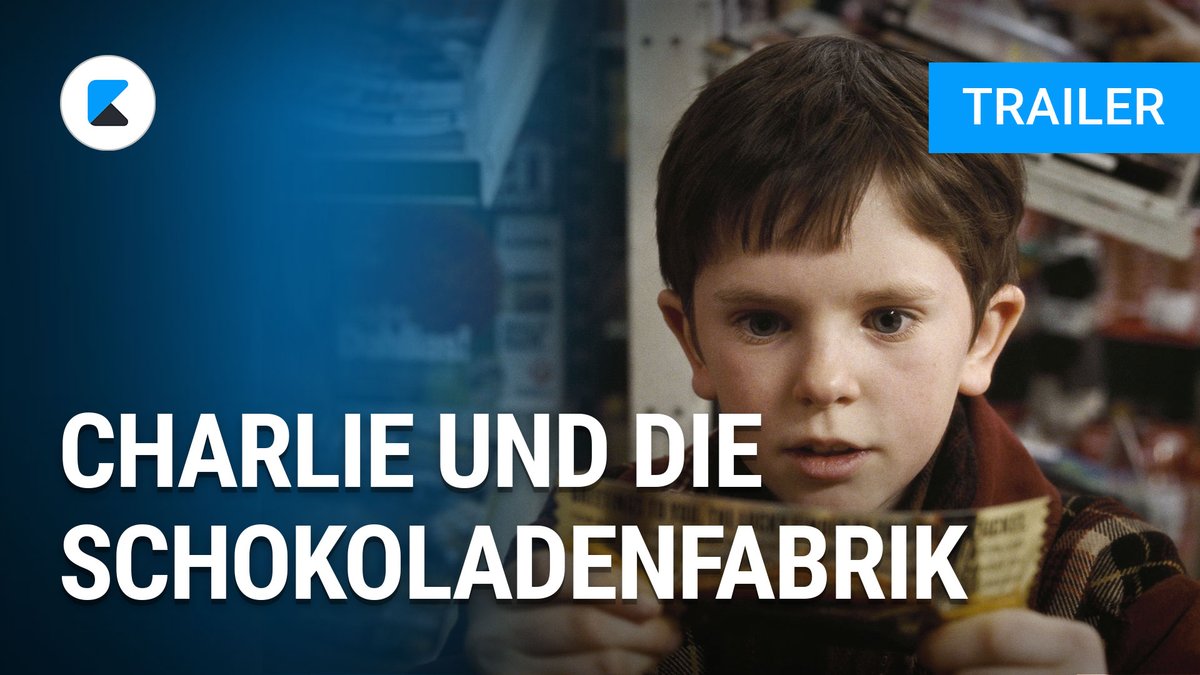 Charlie und die Schokoladenfabrik - Trailer Deutsch