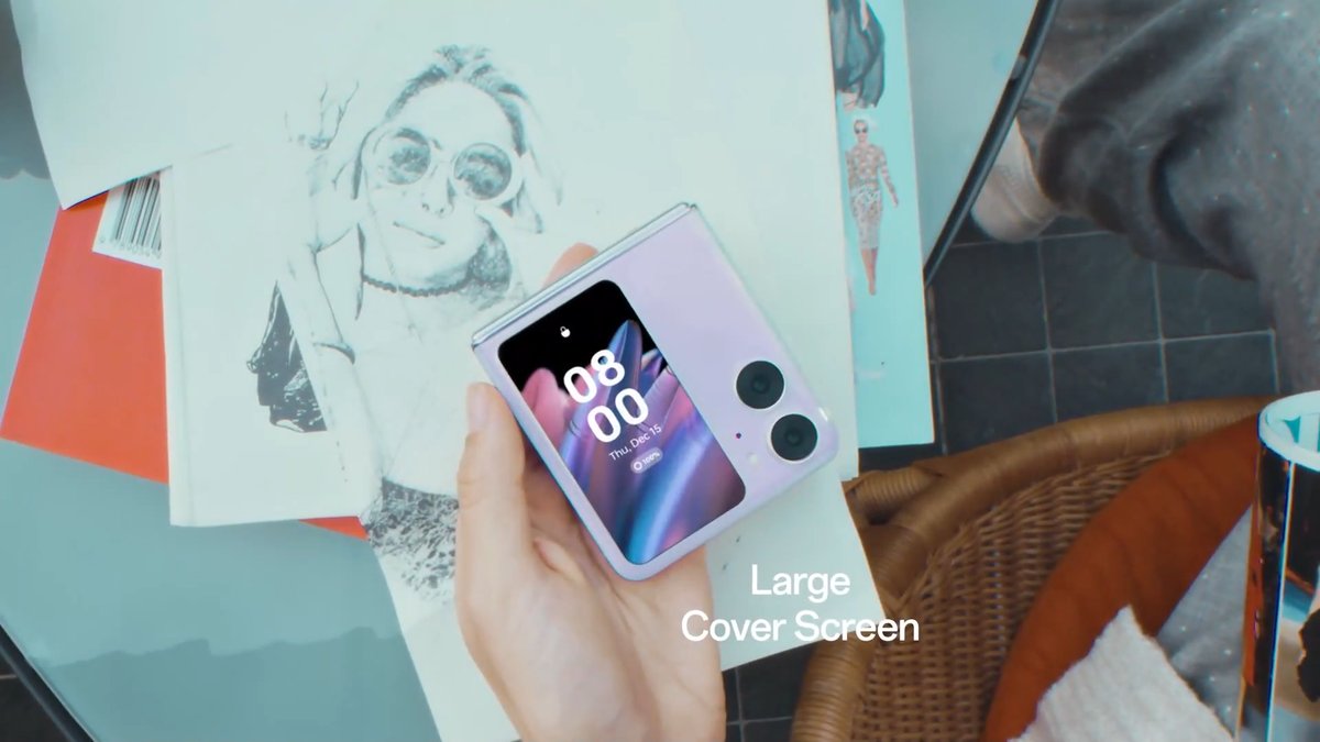 Oppo Find N2 Flip vorgestellt: Falt-Handy mit einigen Besonderheiten Oppo Find N2 Flip vorgestellt: Falt-Handy mit einigen Besonderheiten