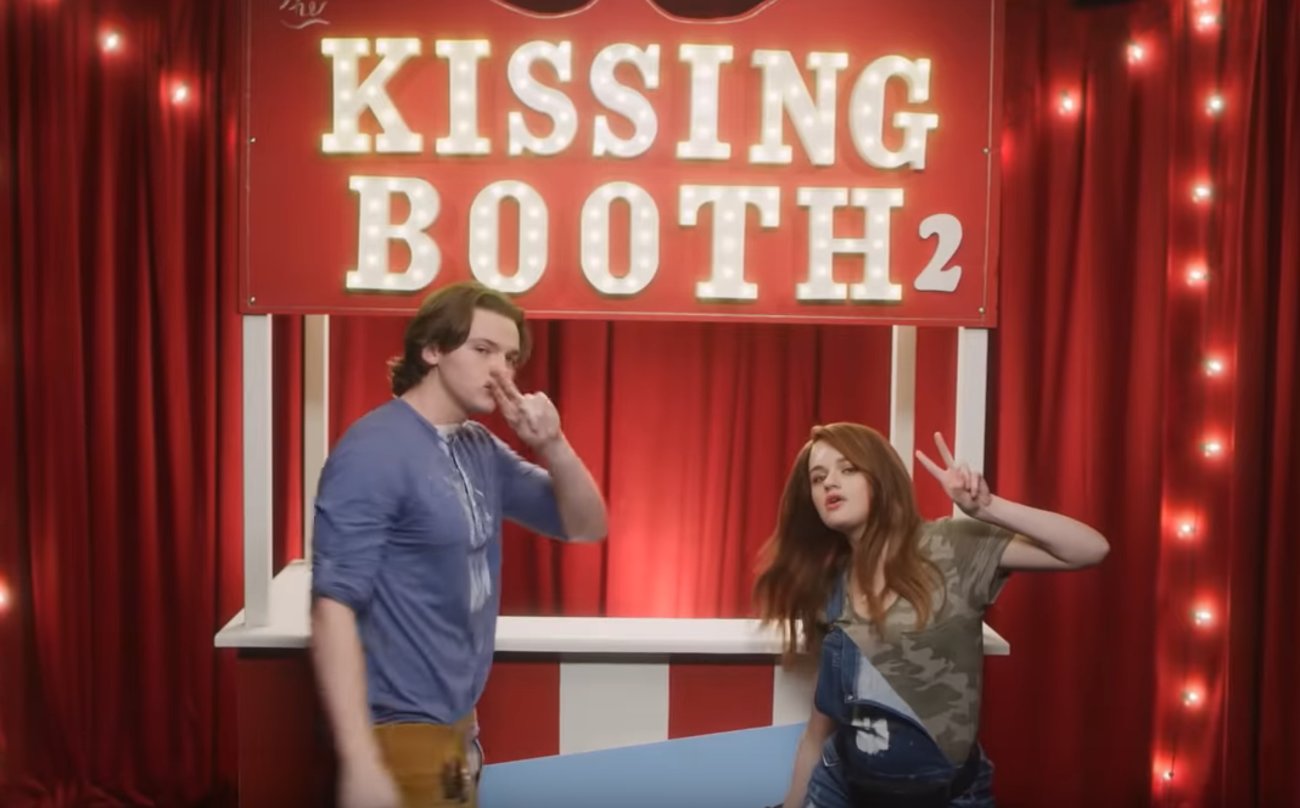 The Kissing Booth 2 - offizielle Ankündigung
