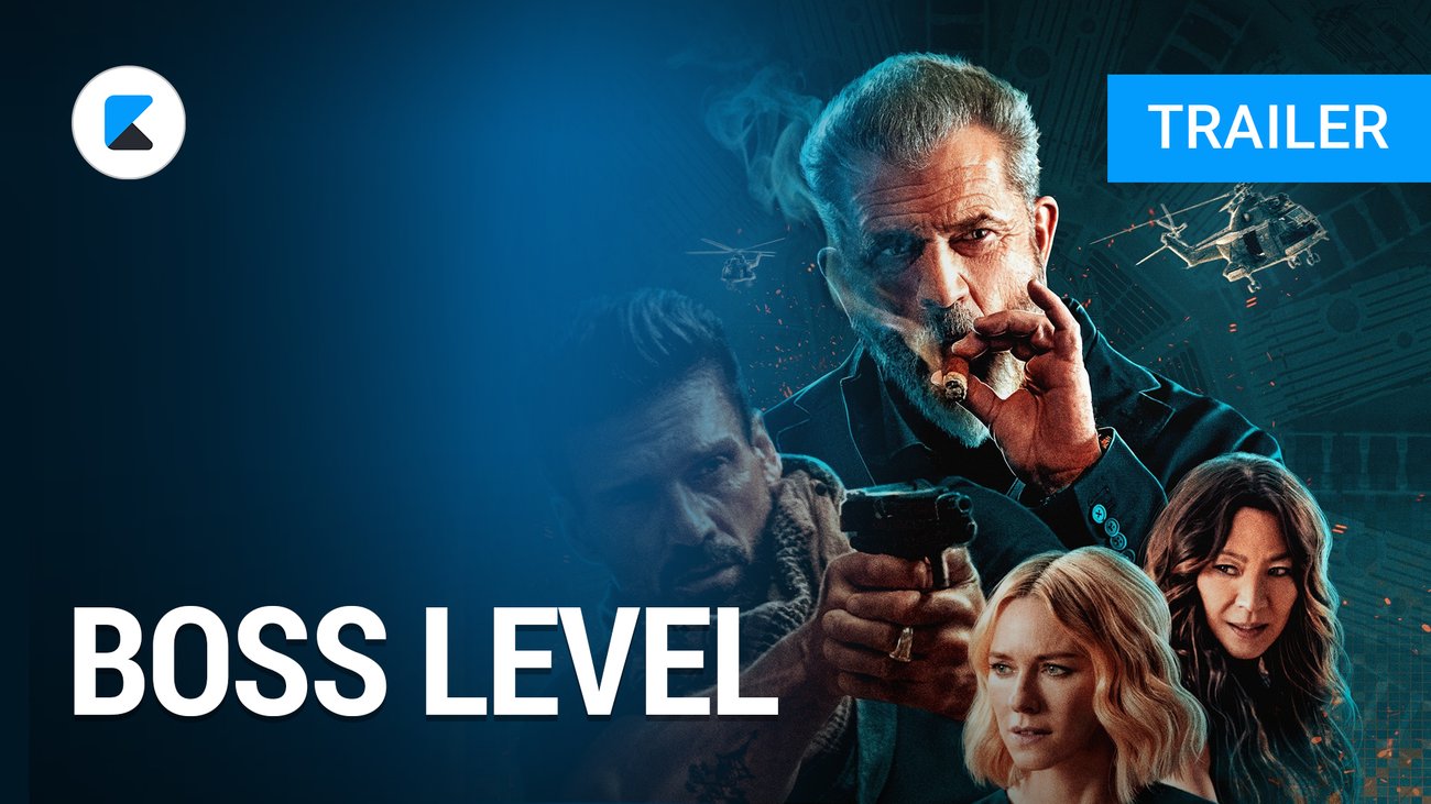 Boss Level - Trailer 1 Englisch