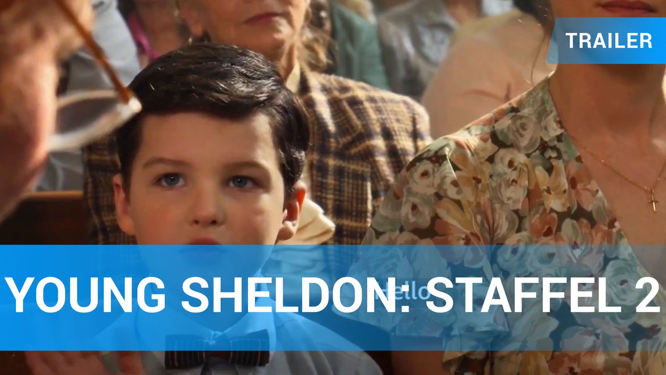 Young Sheldon Staffel 2 Englisch Trailer Amazon Video