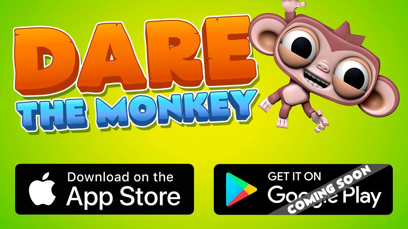 Dare the Monkey – Mobile Game