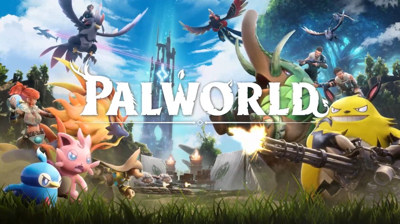 Palworld: Early-Access-Launch-Trailer