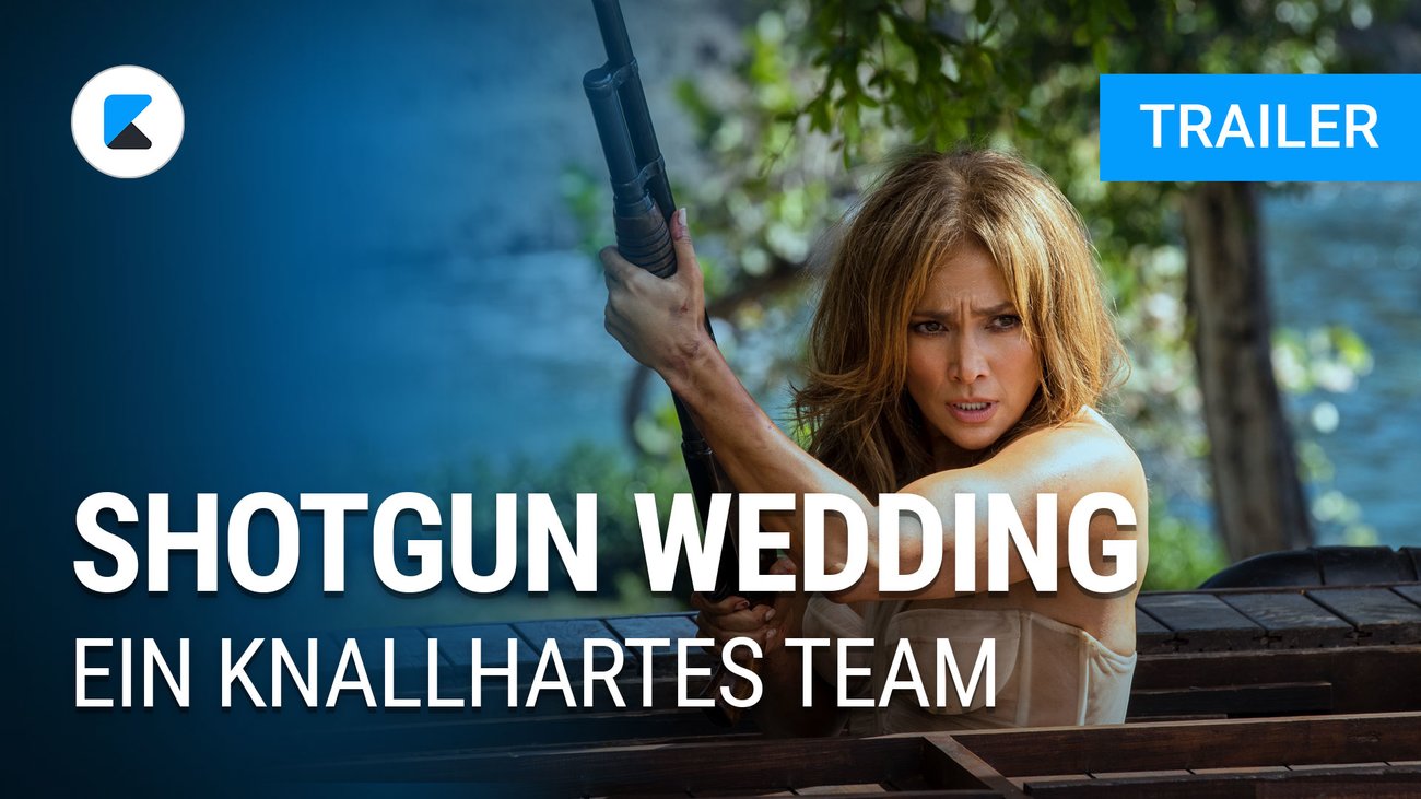 Shotgun Wedding - Trailer deutsch