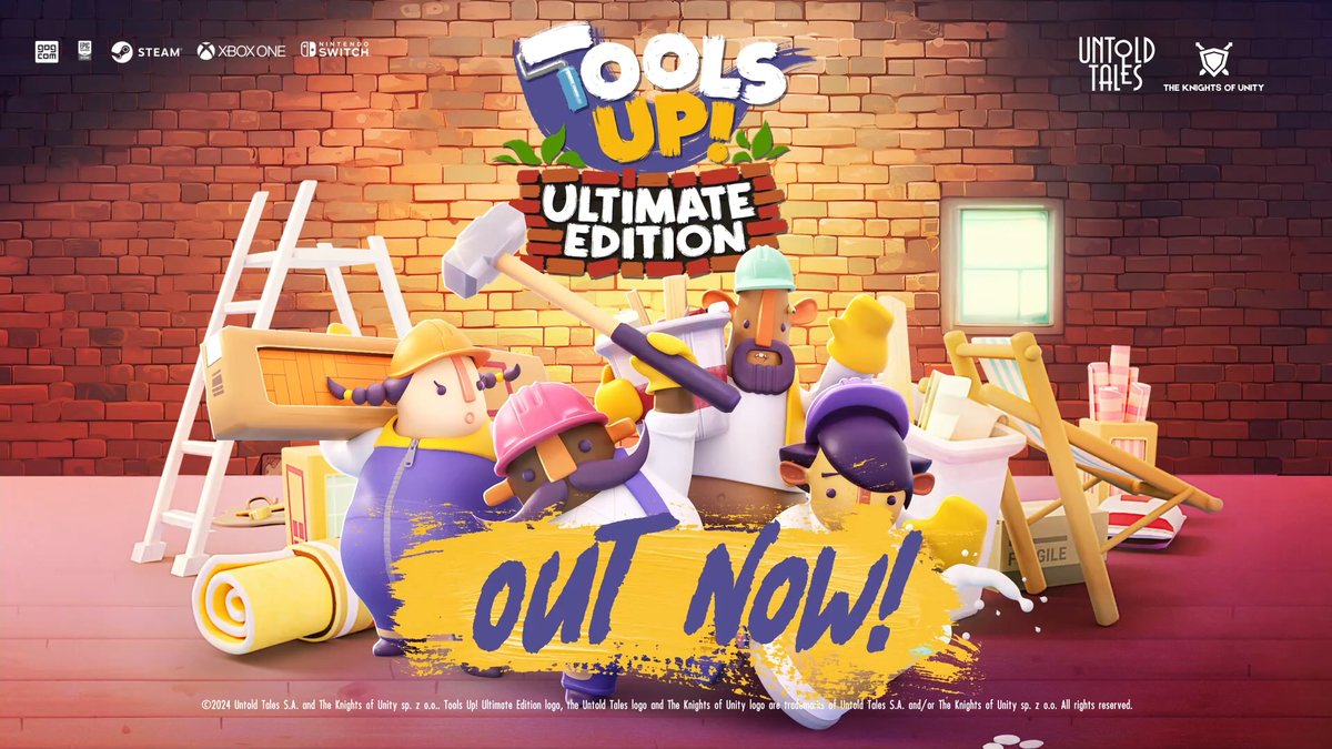 Tools Up! Ultimate Edition: Launch Trailer Tools Up! Ultimate Edition: Launch Trailer
