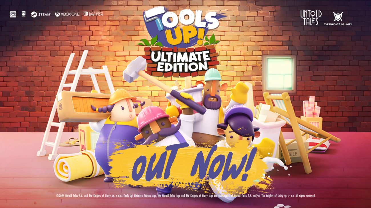 Tools Up! Ultimate Edition: Launch Trailer