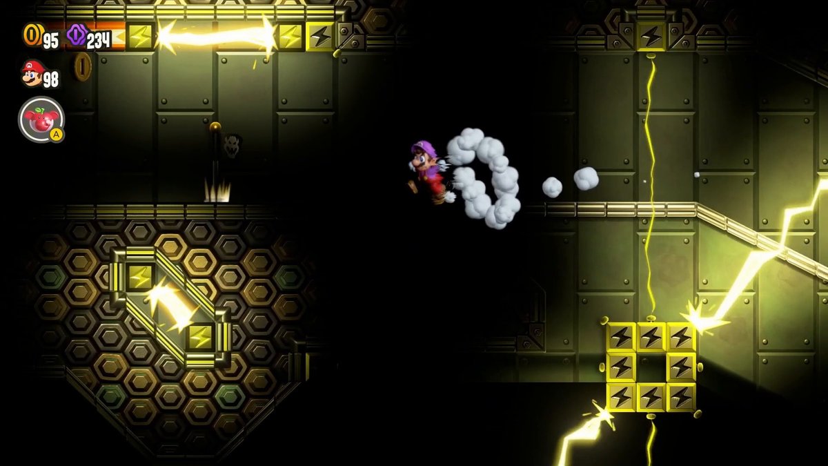 Super Mario Bros. Wonder: Blüteninseln-17 Funkeln im Dunkeln