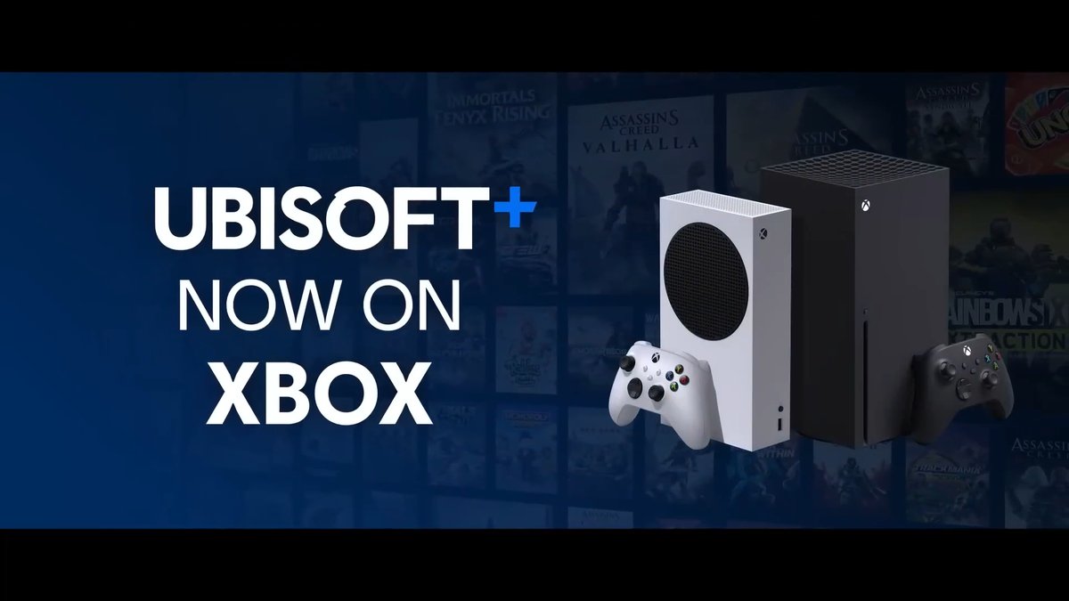 Ubisoft+ Multi Access jetzt auf der Xbox