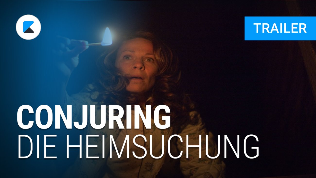 Conjuring – Die Heimsuchung Trailer
