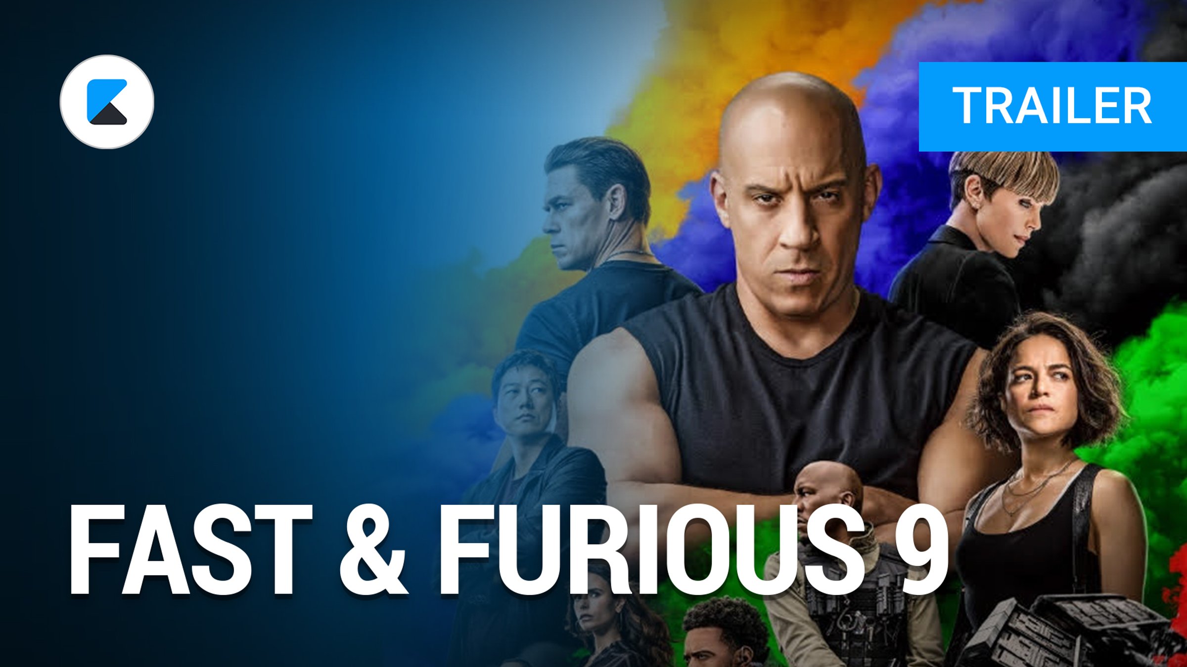 Fast &amp; Furious 9 · Stream | Streaminganbieter