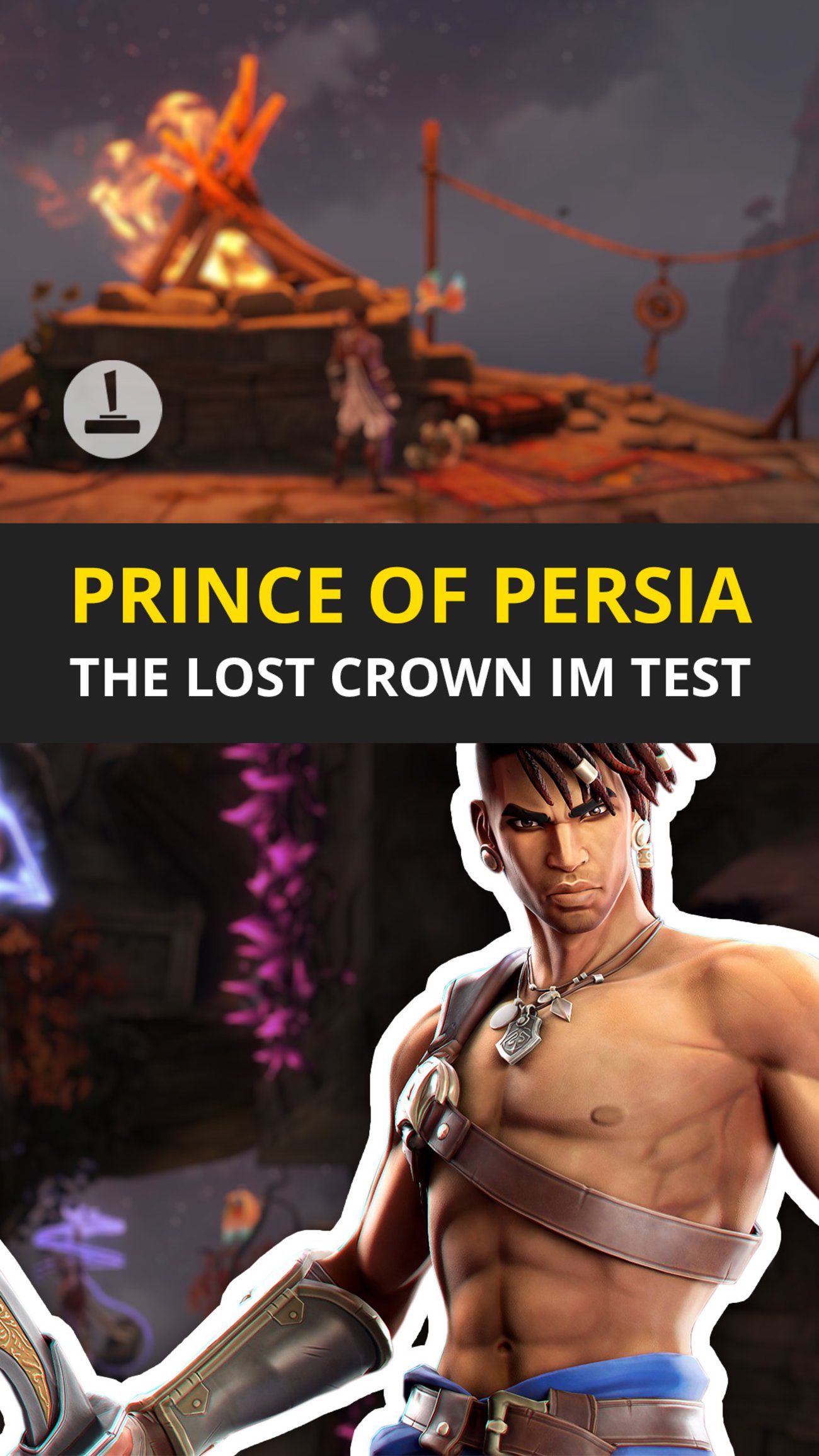 Prince of Persia: The Lost Crown ist PFLICHT für Metroidvania-Fans!