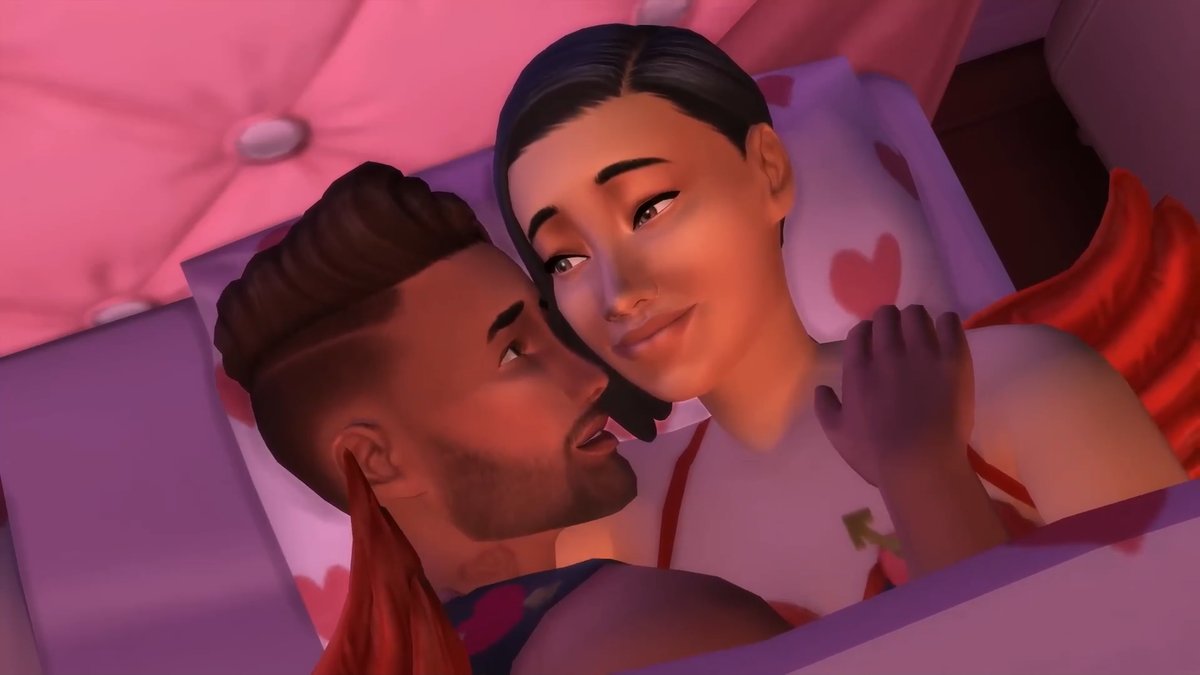 Die&#x20;Sims&#x20;4&#x20;Verliebt&#x20;&#x28;Erweiterungspack&#x3A;&#x29;&#x20;Offizieller&#x20;Enth&#x00FC;llungstrailer