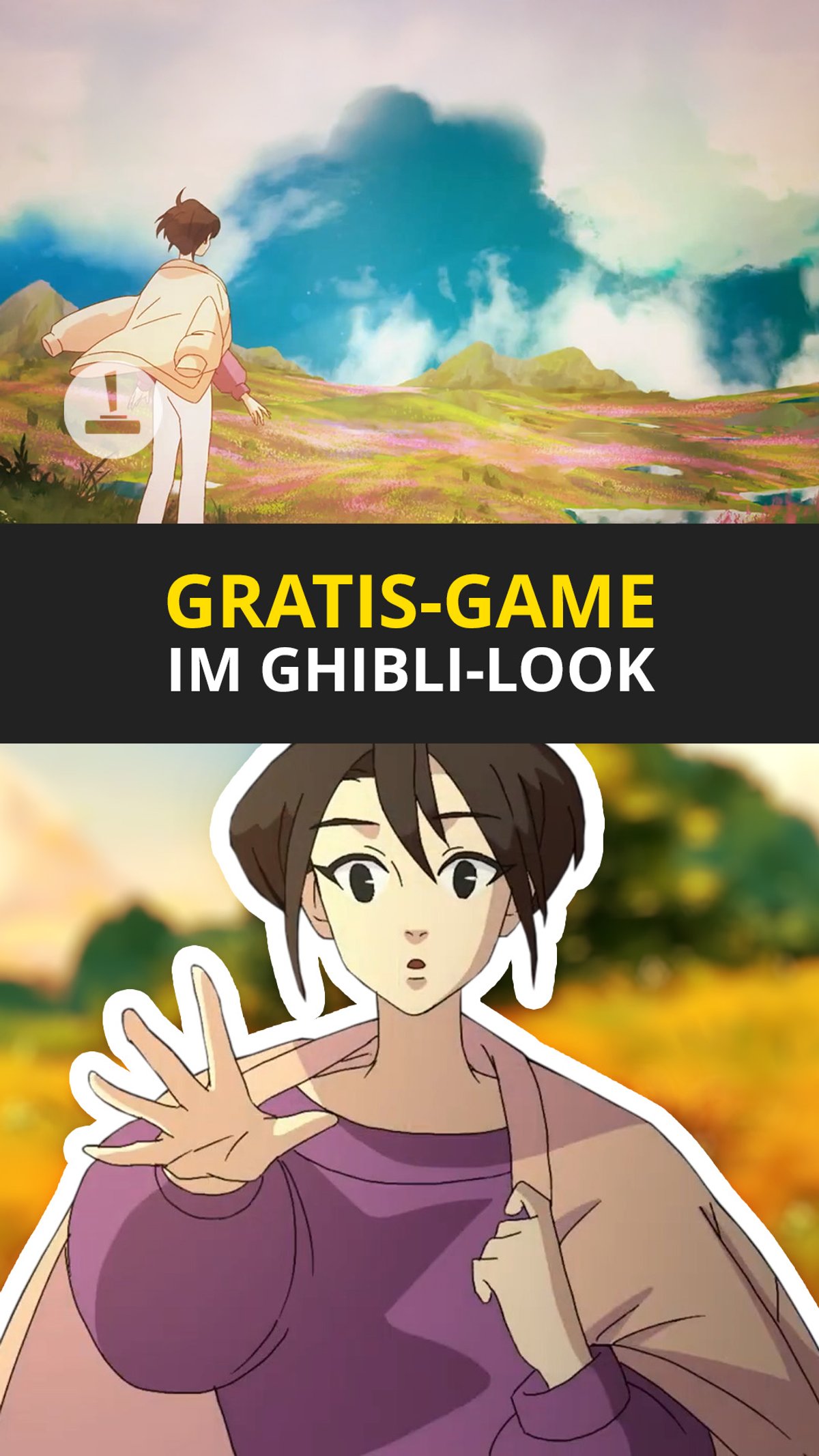 Schnell sichern! Dieses Gratis-Game sieht aus, wie ein interaktiver Studio-Ghibli-Film